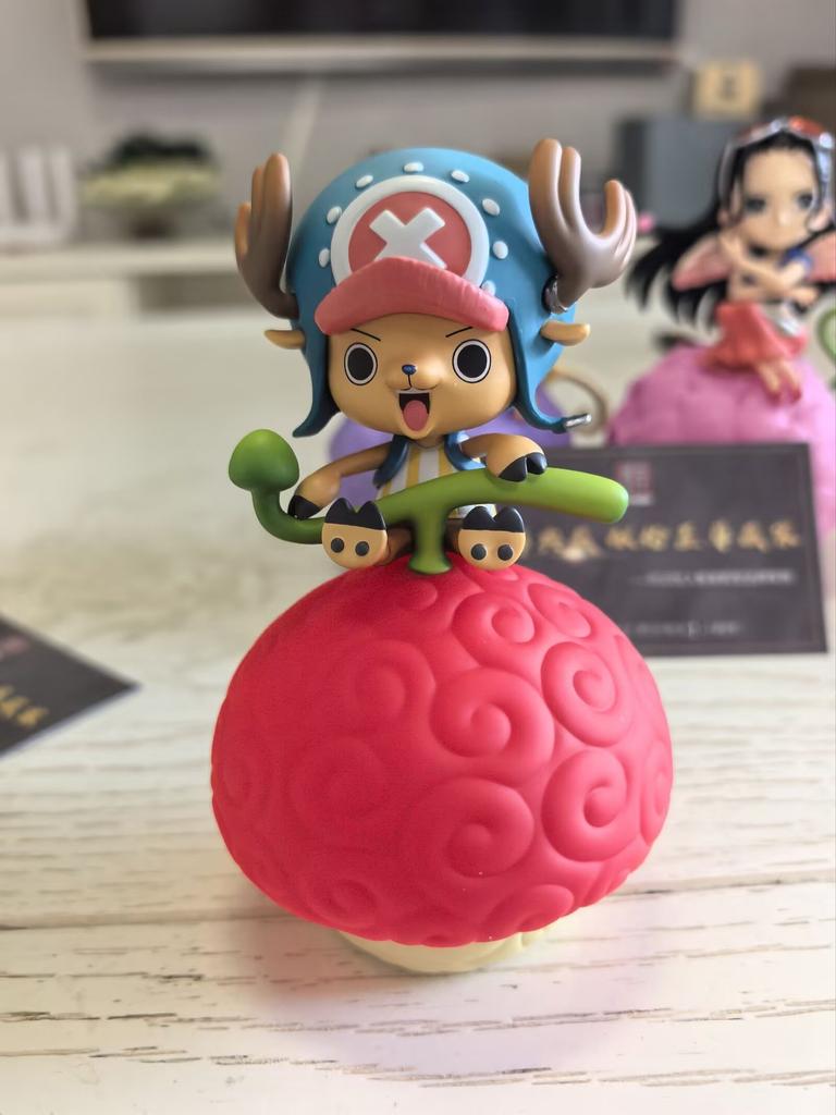 Gk Fifth Gear Chopper, Ace, Robin, Devil Fruit Series Night Light, Boxed Figure