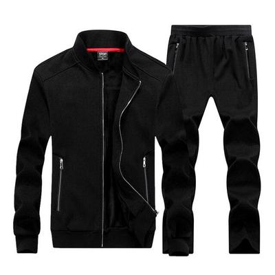 Trening bărbați Seturi de îmbrăcăminte sport de iarnă Costum cald pentru bărbați Casual 2 piese Îmbrăcăminte de calitate Plus Size Xl -8xl