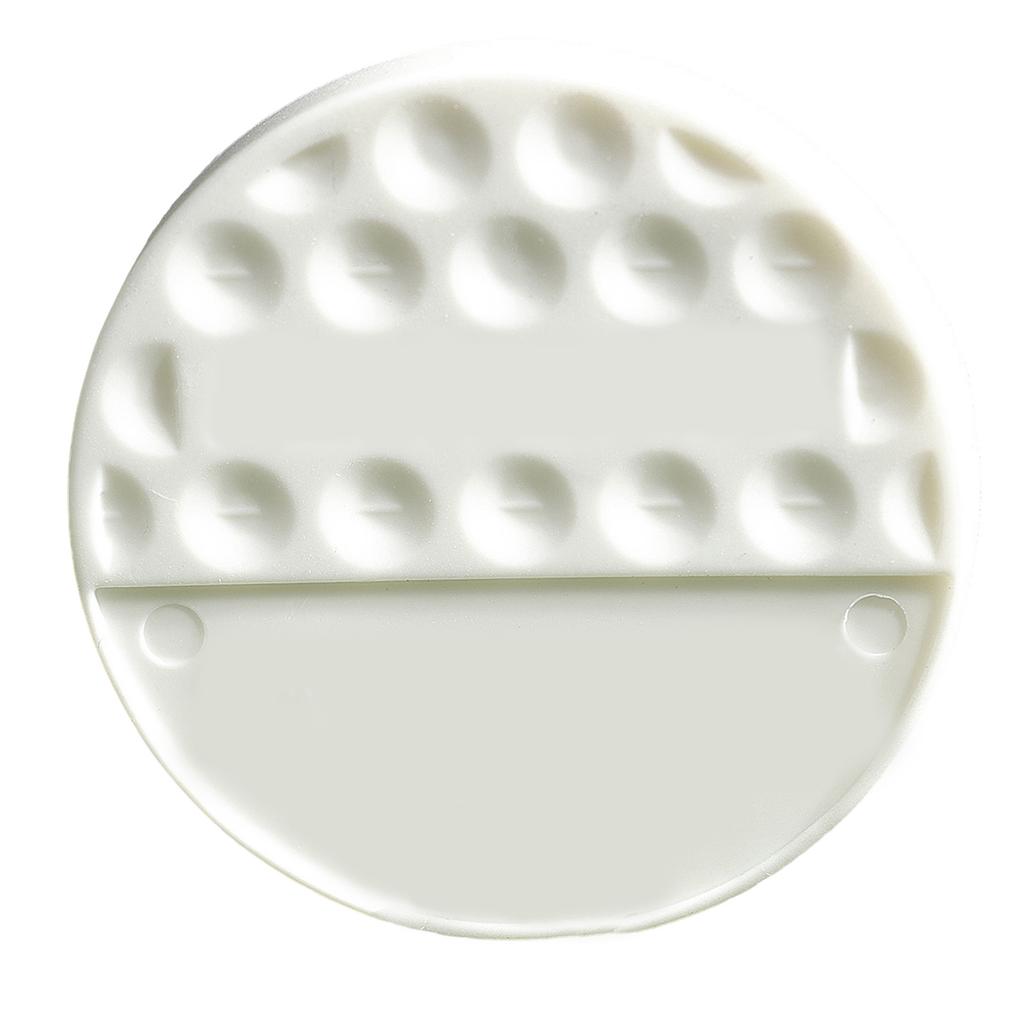 Flat Shaped Golf Balls Putting Training Tool Portable Golf Swing Practice Balls Golf Training Balls Golf Accessories