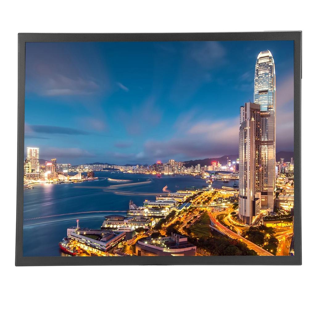 19 Inch Multi Point Capacitive Touch Screen 4:3 1280 x 1024 Industrial Monitor