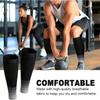 1Pair Shin Compression Sleeves Professional Running Cycling Shin Guard Lightweight Breathable Basketball Sports Leg Sleeves
