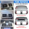 For Toyota Corolla Altis 2008 2009 2010 2011 2012 2013 Car Dashboard Air Conditioning Outlet Panel Grille Cover Air Outlet