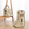Home Shoes Storage Bags Portable Design Rain Boots Visible Dustproof Cover Household Travel Zipper Pouch Organize Accessories