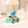 Early Education Dinosaur Inertia Pull Back Car ABS Press Slide Toys Car  Holiday Birthday Gift