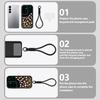 Wrist Lanyard Phone Case For Samsung Galaxy S26 S24 S25 Ultra S23 S25 FE A57 A17 A56 A16 A55 A54 A15 A25 5G Cartoon Flower Cover