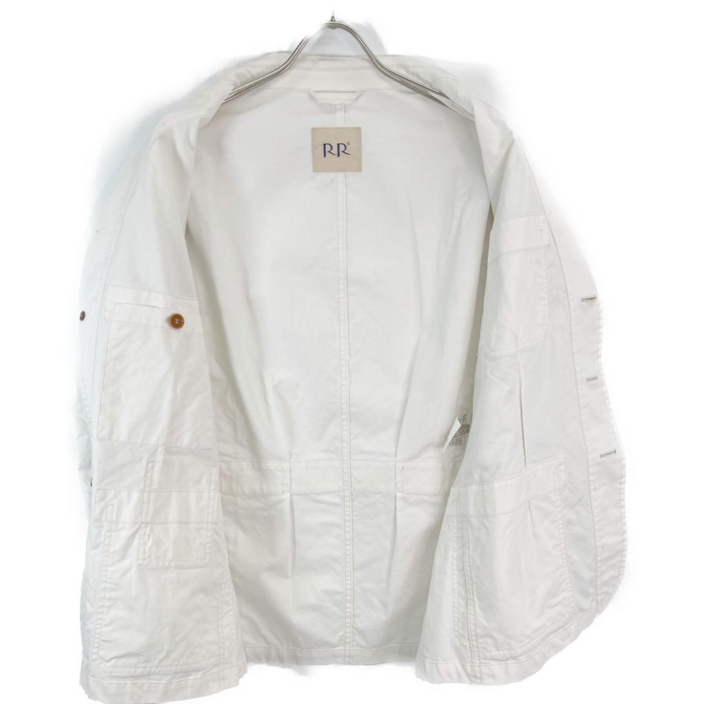 RR White CHAWORKS Coverall Jacket Jacket 50 whiteUsed