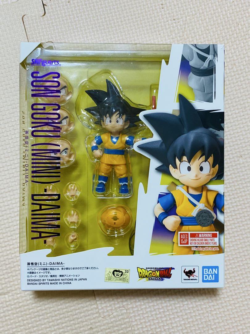 

[USED] S.H.Figuarts Son Goku Dragon Ball