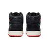 Air Jordan 1 Mid SE GS SiEMPRE Familia Kids Sneakers Black Sail Roma-Green DN5121-001