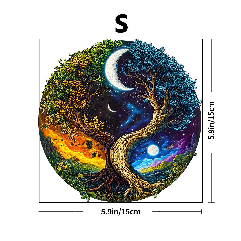 Tree of Life Wooden Puzzle, High Difficulty, Focused Training. Perfect Gifts for Boys, Girls, Men, and Women On Birthday Festiva