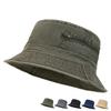 Denim Fisherman Basin Hat Men Travel Camping Outdoor Hat Summer Sun Protection and Sunshade Fishing Hat