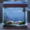 Aquarienfilter mit Wasserreinigung Aquarienpumpe Biochemischer Filter Geräuscharm Interner Filter zur Sauerstoffanreicherung