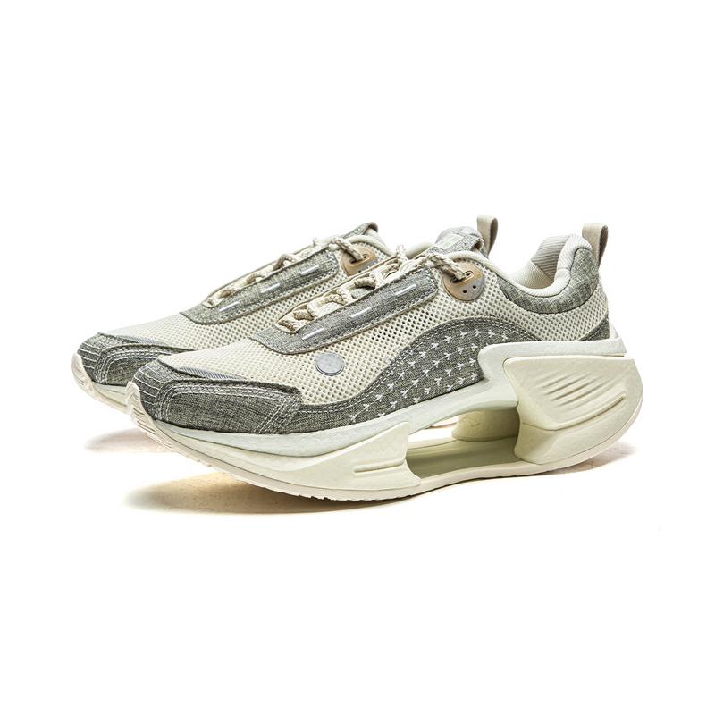 Li Ning Absolute Shadow Series Minimalist Trendy Casual Shoes Men sneakers AZGW063-2