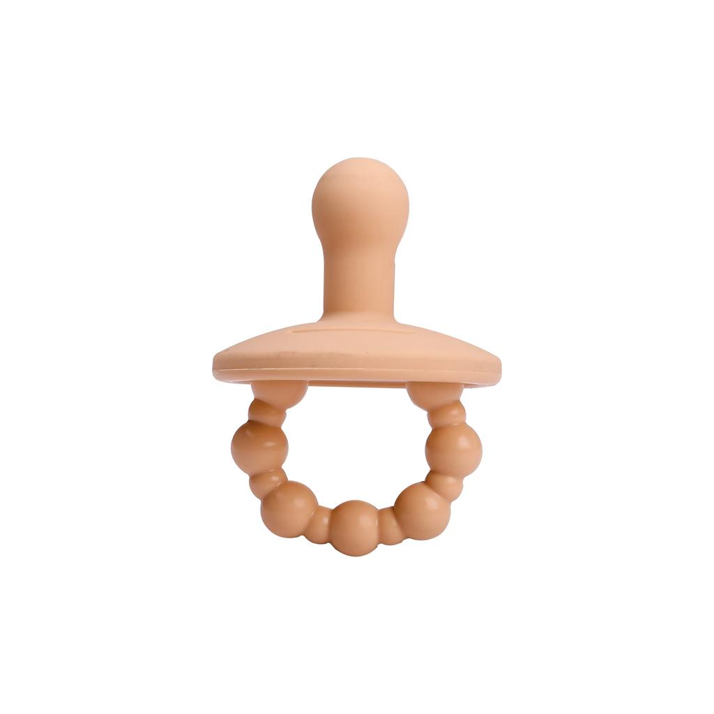 Food Grade Silicone Face Pacifier Anti Bloating Super Soft Simulation Pacifier Biting Sleeping Pacifier Baby Nipple Accessories