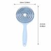 Vented Design Hair Detangling Brush Soft Straightening Hair Brush Salon Hair Comb  For Women