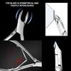 Professional Ingrown Toe Nail Cutter Heavy Duty Stainless Steel Thick Nail Nipper for Home Use