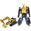 Bulldozer Deformation Robot Train 2 in 1 Engineering Vehicle Robot  Kids Toy