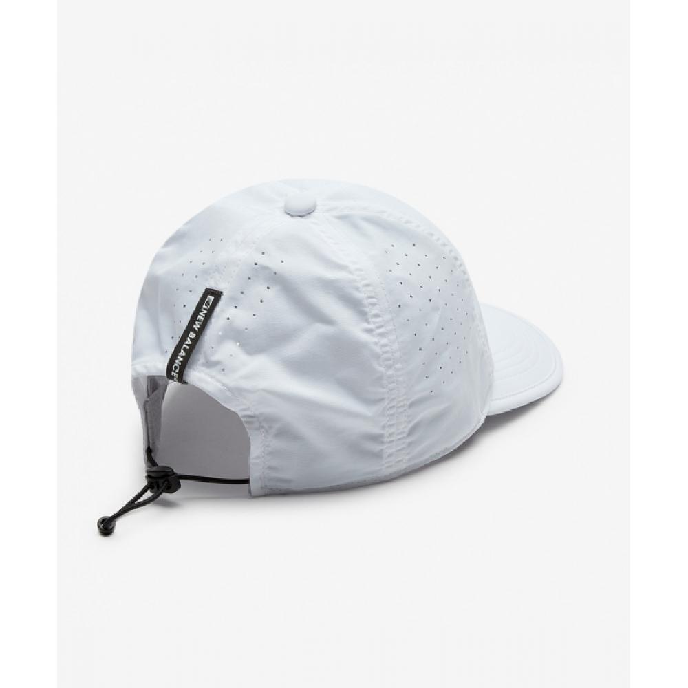 New Balance Nbgdfs5101  Performance Running Cap  White 