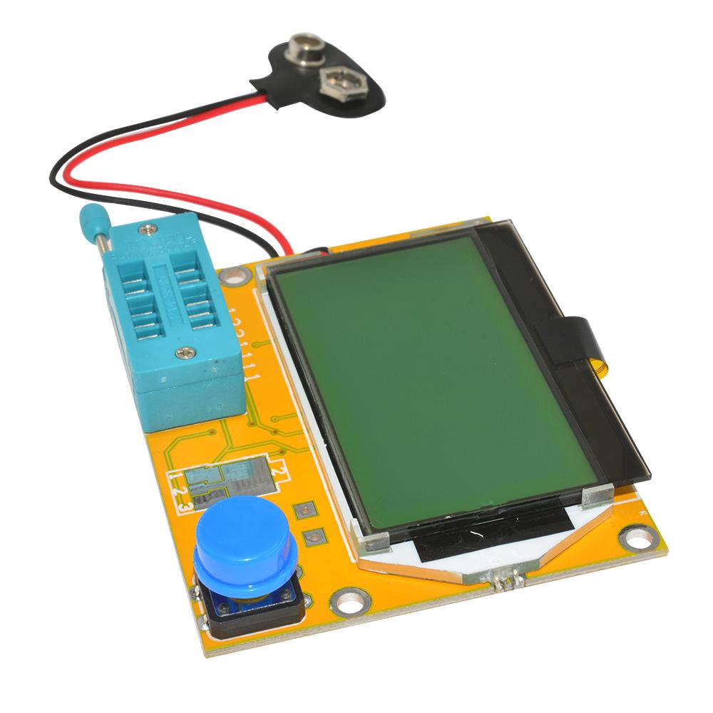 

New LCR-T4-TINY LCR-T4-MAX ESR Meter Transistor Tester Diode Triode Capacitance SCR Inductance for Electrical Tool Accessories