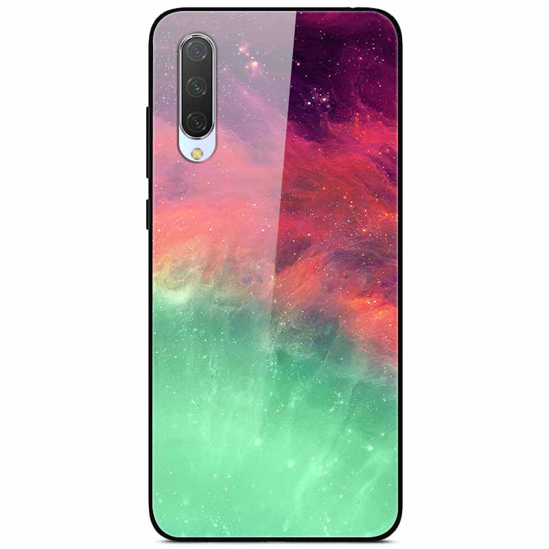 Pro pouzdra Xiaomi Mi A3 9SE 9Lite Módní tvrzené sklo Pevná zadní kryty pro pouzdra na telefon Xiaomi Mi 9 SE Bumper Fundas Coque MiA3