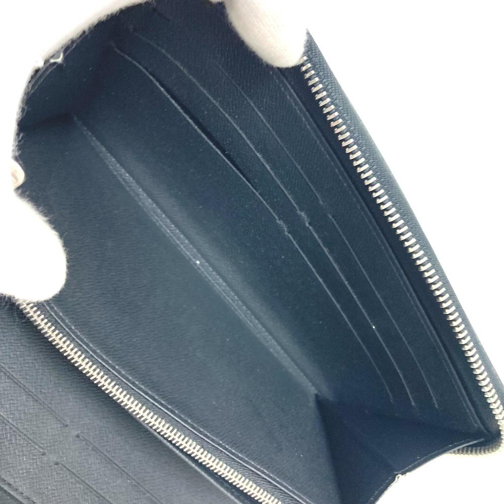 Louis Vuitton M30056 Zippy Organizer NM Long Wallet Leather Black/SilverHardware