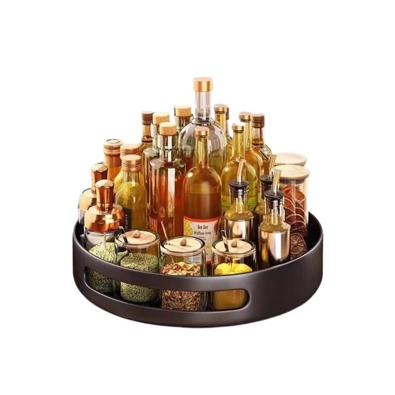 PAKCHOICE Rotary Kitchen Seasoning Rack