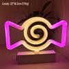 LED Halloween Ghost Skull Festive Decoration Light - Candy Witch Design