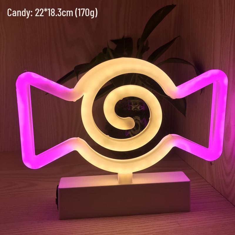 LED Halloween Ghost Skull Festive Decoration Light - Candy Witch Design