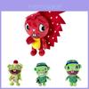 Rozkošný plyšák Flippy z Happy Tree Friends pro mazlivé pohodlí a zábavu