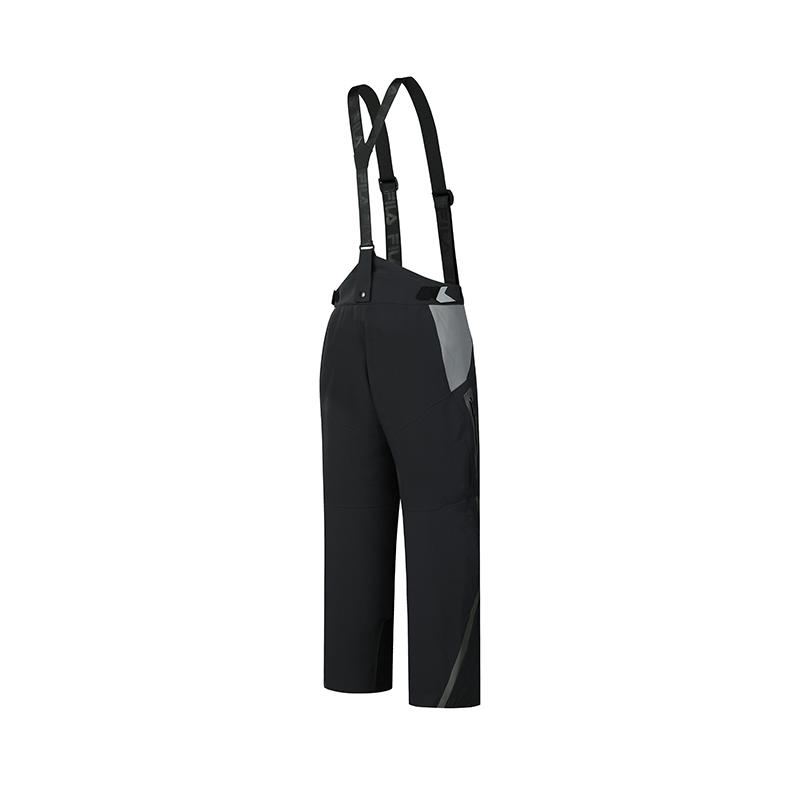 FILA Athletics Ski High-Top Windproof Durable Ski Pants Men pants Deep-Black A11M446914FBK