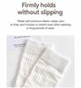 Made in Korea Ribbed Crew Socks 5-Pack