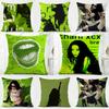 Singer Pop C-Charli X-Xcx Cushion Cover Washable Linen Pillowcase Soft For Daily Sofa Bed Home Room Decor