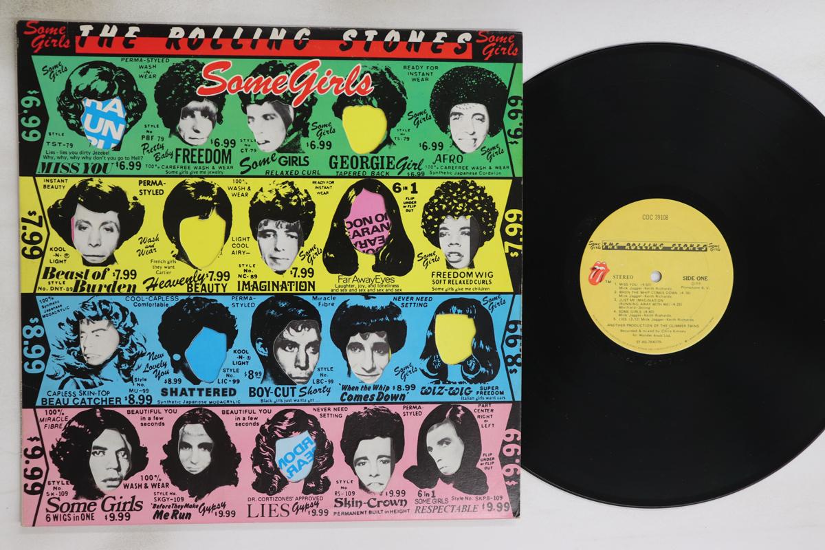 

LP Record ROLLING STONES - Some Girls COC39108 ROLLING STONES 1978 US Rock Used