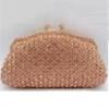 Borsa da sera in cristallo colorato Borsa a pochette con diamanti scintillanti per donna Borsa a mano di lusso con strass per matrimonio, ballo, cena, banchetto