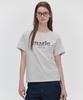 MARIE CLAIRE Stave Logo Short Sleeve T-Shirt (Magbts15Mot)