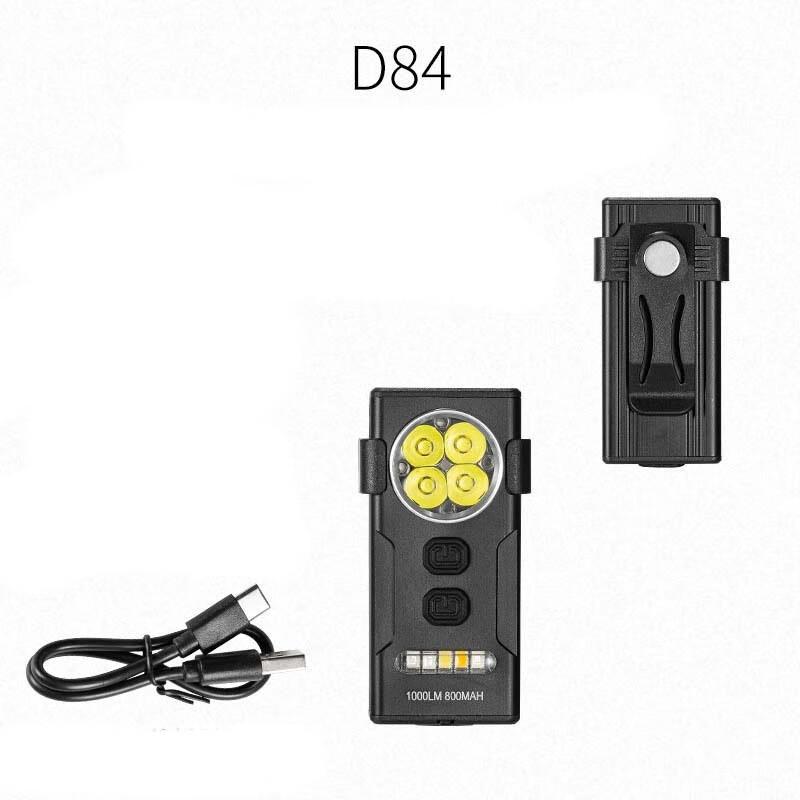 

UOSU D84 Magnetic Hat Clip Rechargeable Headlamp