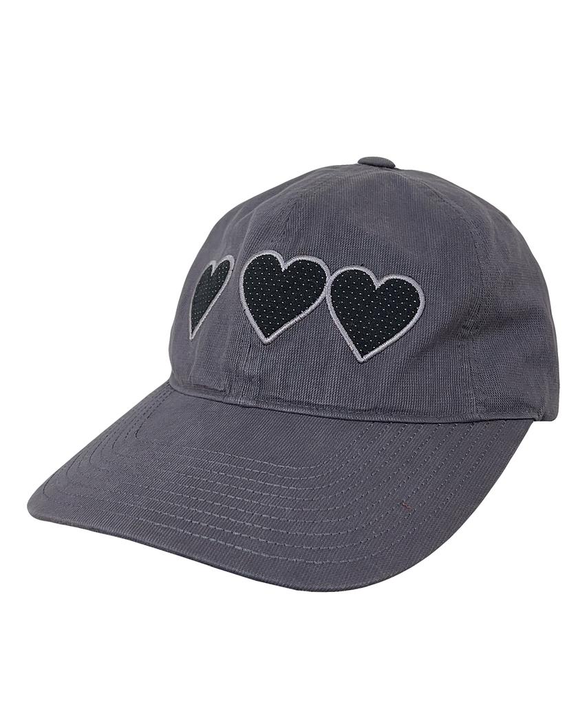 THE COLDEST MOMENT Tcm Heart Cap (Charcoal)