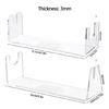Acrylic Knife Display Stand Knife Collection Display Rack Holder for Single