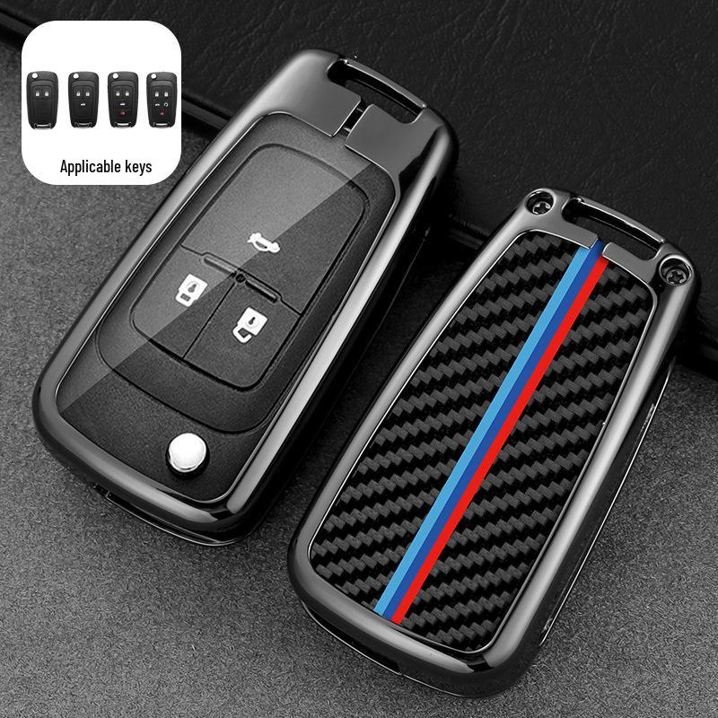 Key Case for Buick: Fits 23 Models including Excelle, GT, Regal, LaCrosse, GL6, Encore, GL8, Verano Pro, and Envision S