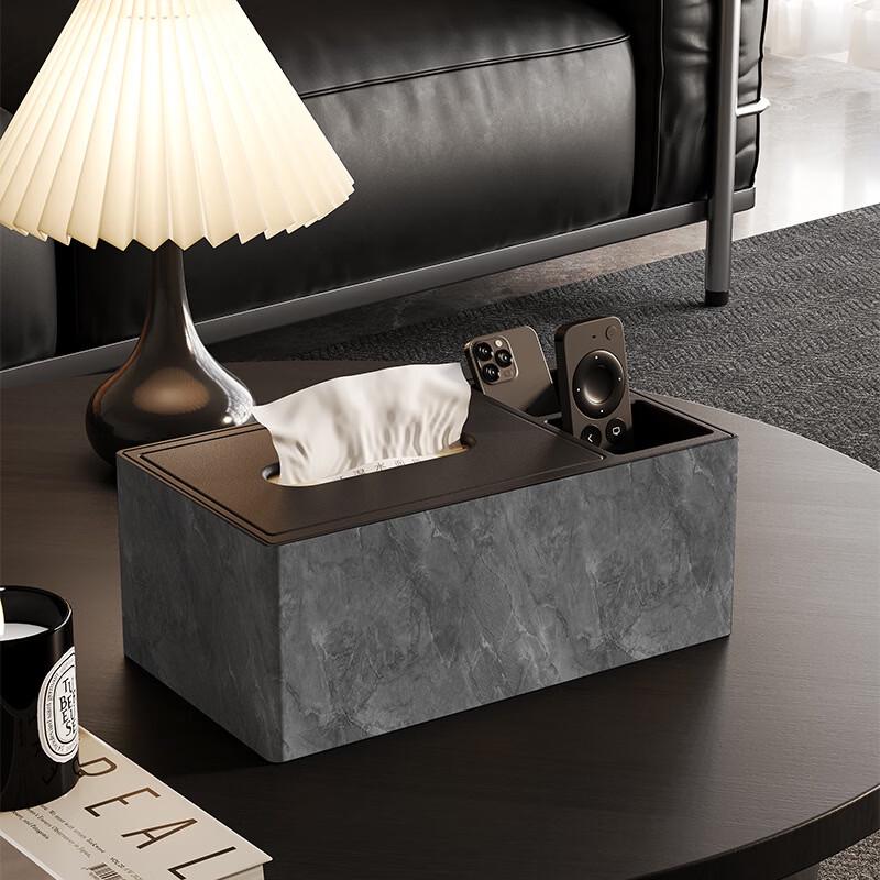 

Handun Light Luxury Desktop Tissue Box