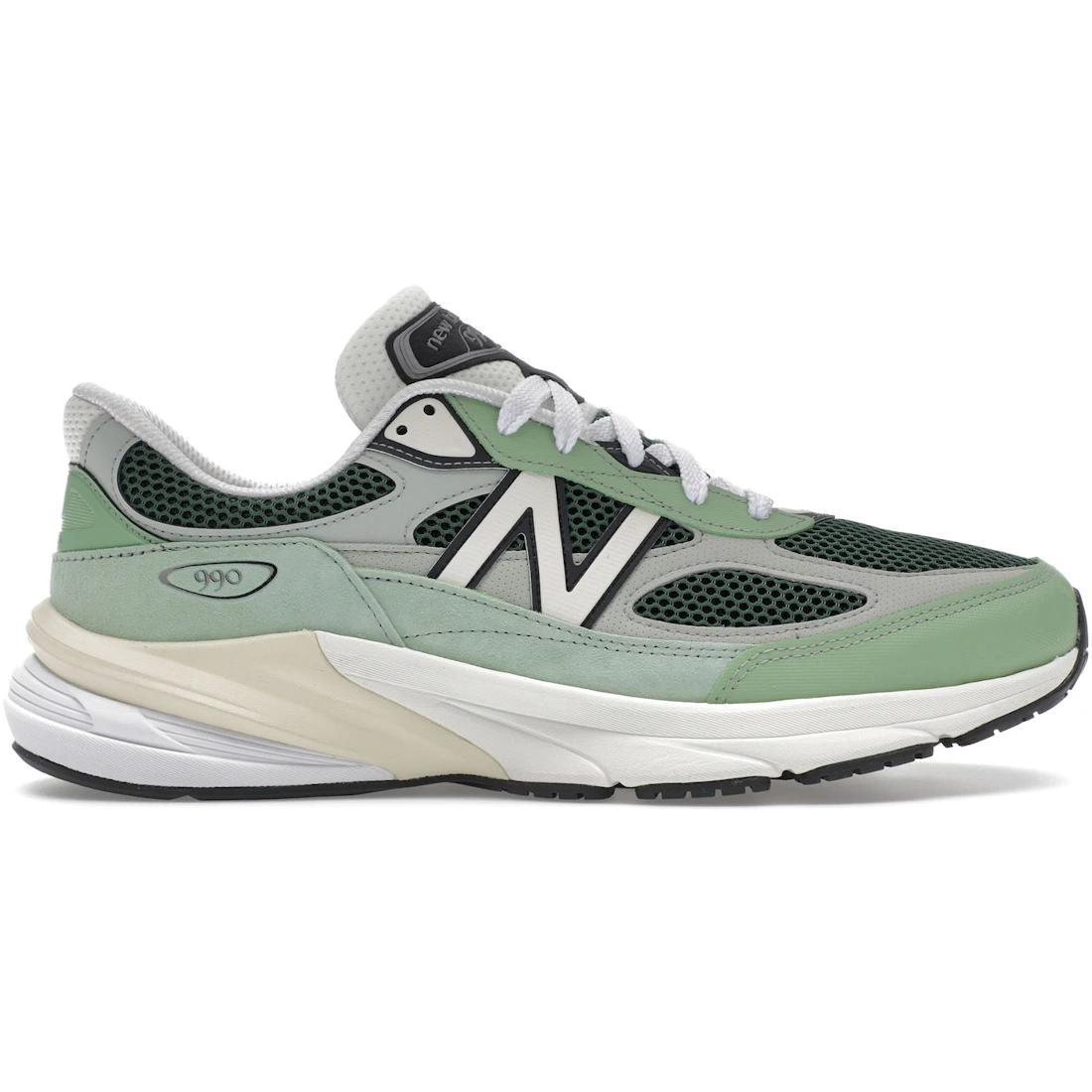 

Sneaker New Balance 990v6 MiUSA Avocado Natural Mint(U990AB6) 37