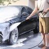5 Pattern Adjustable Pressure Washer Guns Brass Valves Core Ergonomic Design for Concrete Cleaning Vehicle Maintenance