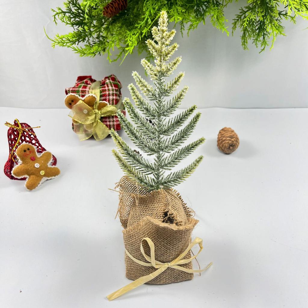 Christmas Pe Pine Needles Handmade Plastic Pine Needles Christmas Tree 19 Forks Five Needles Pine Christmas Decorative Plants