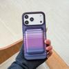 Kevlar Pattern Magnetic Detachable Card Holder Magsafe Phone Case For Iphone 18 Pro Max