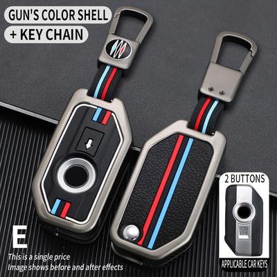 Key Cover Shell Fob Case Skin Holder For BMW Motorcycle F750GS F850GS K1600GT R1200GS LC ADV R1250GS ADV Keychain Accessories