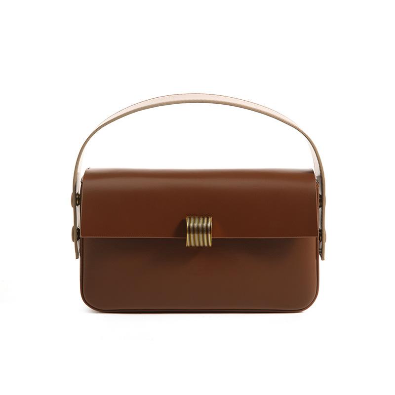 Luxury Designer Women's Handbags Temperament Versatile Single Shoulder Bags Office Lady Crossbody  Bag  Spring New