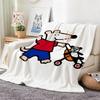 Cartoon M-MaisyS MuisS Plaid Zacht Warm Plaid voor Slaapkamer Woonkamer Bed Reizen Kamperen Picknick Cadeau