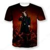 Rock Band T Shirt Ozzy Osbourne 3d Printed Tshirt Men Women Fashion T-shirt Hip Hop Tops Tees Graphic T-shirts Men Clothes Kids