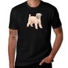 Soft Coated Wheaten Terrier T-Shirt Man T Shirt Summer Essential T Shirt T-Shirt
