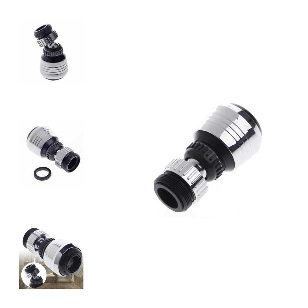 Versatile 360 Rotation Swivel Diffuser Tap Adapter For Efficient Water Savings