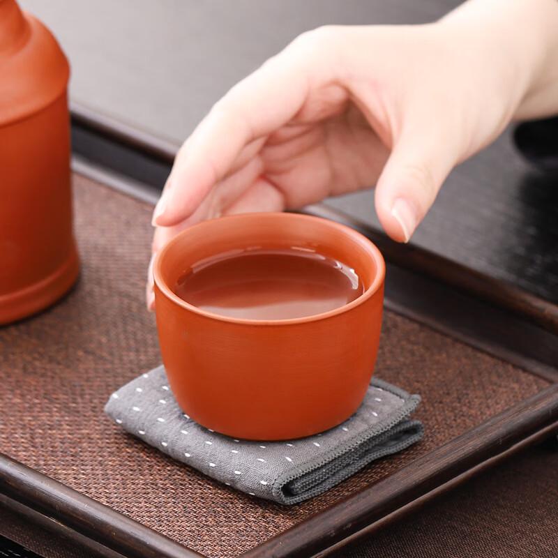 Zhentao Ceramic Retro Stewing Tea Pot